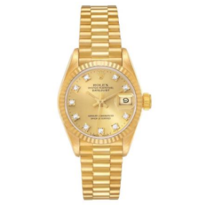 Ladies Yellow Gold Rolex