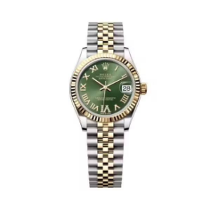 Rolex Datejust Olive Green