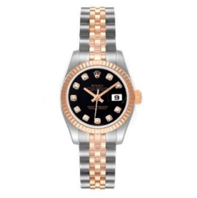Rolex Everose Black