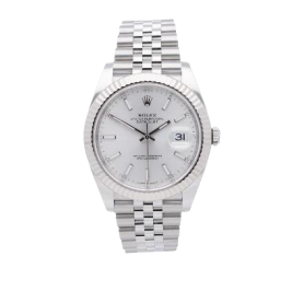Rolex White Dial
