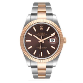 Rolex Datejust Brown