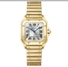 Santos de Cartier Gold